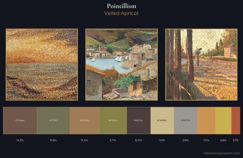Pointillism Palette 13