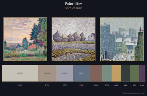Pointillism Palette 16