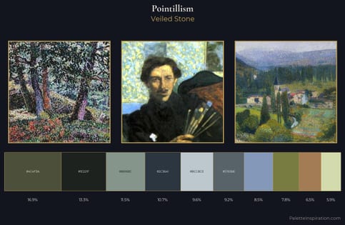 Pointillism Palette 18