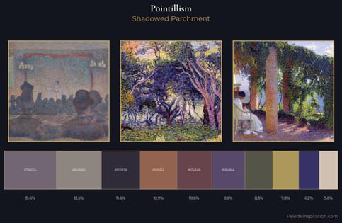 Pointillism Palette 21