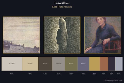 Pointillism Master Palette