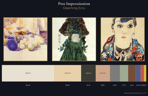 Post-Impressionism Palette 2