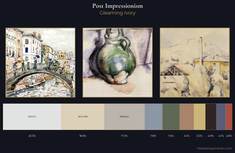 Post-Impressionism Palette 3