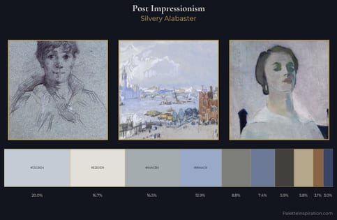 Post-Impressionism Palette 4