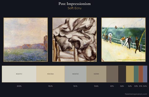 Post-Impressionism Palette 8