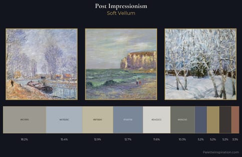 Post-Impressionism Palette 9