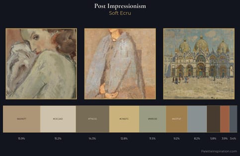 Post-Impressionism Palette 10