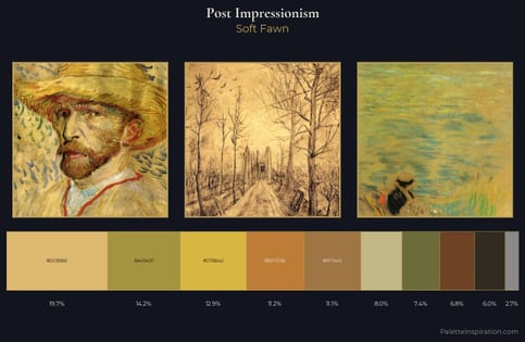 Post-Impressionism Palette 11