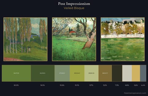 Post-Impressionism Palette 12