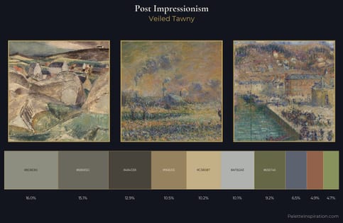 Post-Impressionism Palette 16