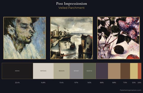 Post-Impressionism Palette 18