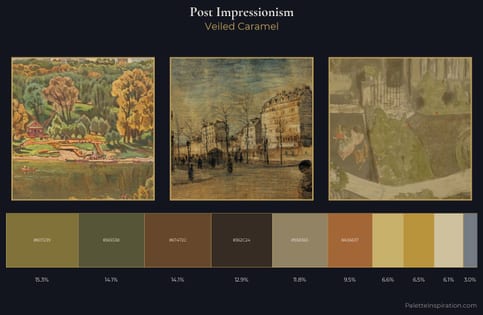Post-Impressionism Palette 19