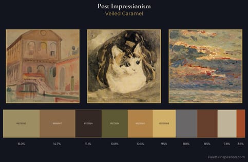 Post-Impressionism Palette 22
