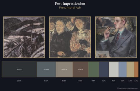 Post-Impressionism Palette 24