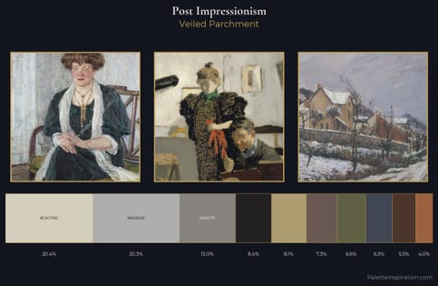 Post-Impressionism Palette 26