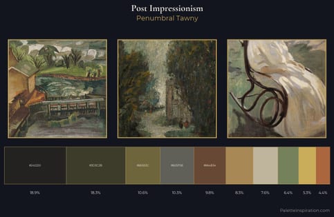 Post-Impressionism Palette 28