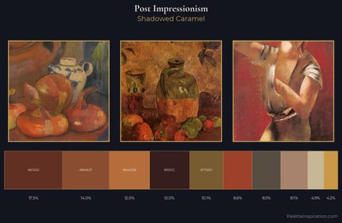 Post-Impressionism Palette 30