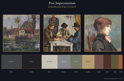 Post-Impressionism Palette 31