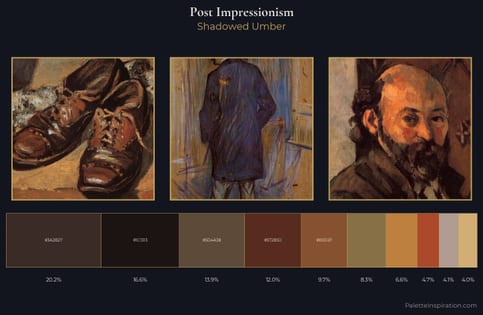 Post-Impressionism Palette 34