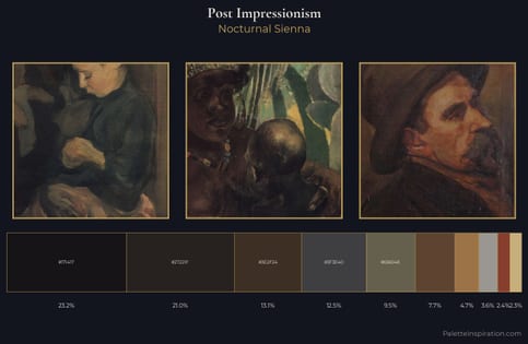 Post-Impressionism Palette 35