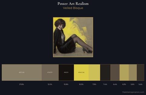 Poster Art Realism Palette 3