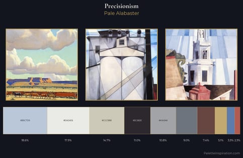 Precisionism Palette 1