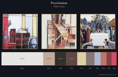 Precisionism Palette 2