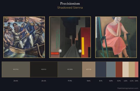 Precisionism Palette 8