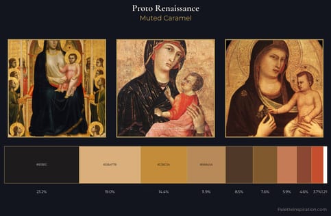 Proto Renaissance Palette 3