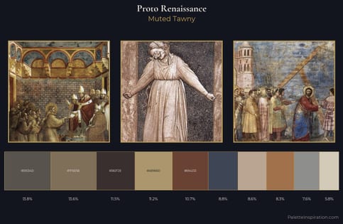 Proto Renaissance Palette 5