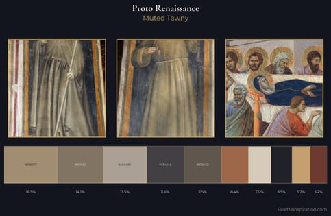 Proto Renaissance Palette 7