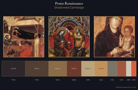 Proto Renaissance Palette 8