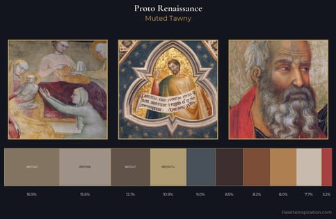 Proto Renaissance Palette 10