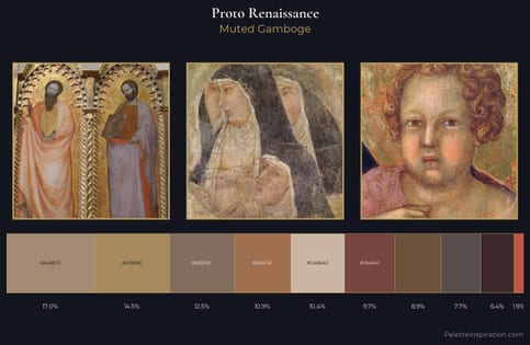 Proto Renaissance Palette 11