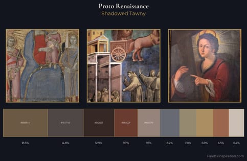 Proto Renaissance Palette 12