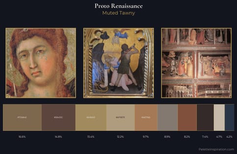 Proto Renaissance Palette 14