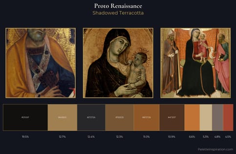 Proto Renaissance Palette 22