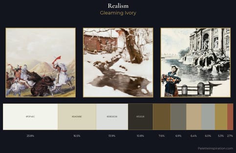 Realism Palette 2