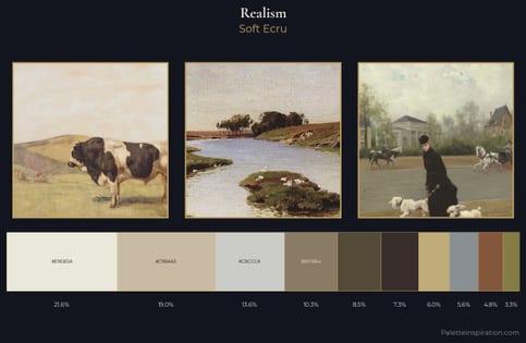 Realism Palette 5