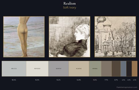 Realism Palette 6