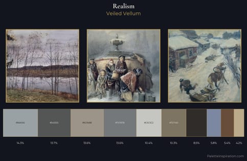 Realism Palette 13