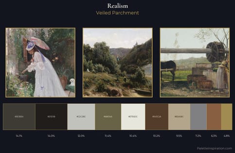 Realism Palette 19