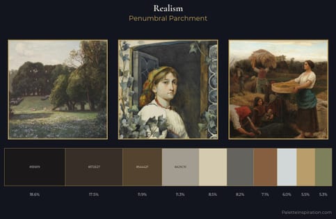 Realism Palette 20