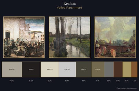 Realism Palette 21