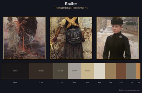 Realism Palette 22