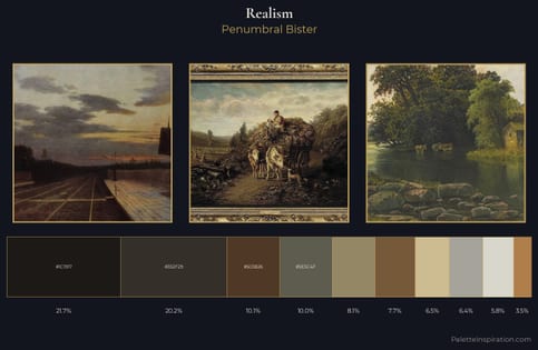 Realism Palette 25