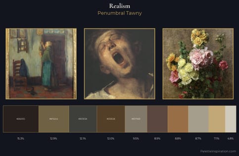 Realism Palette 27