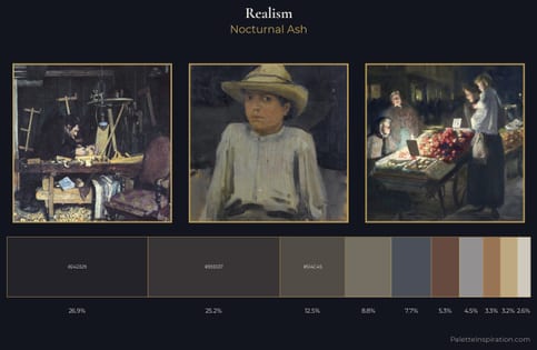 Realism Palette 29
