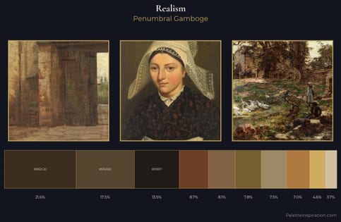 Realism Palette 30