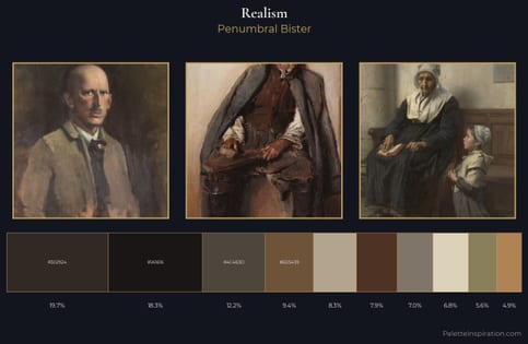 Realism Palette 32